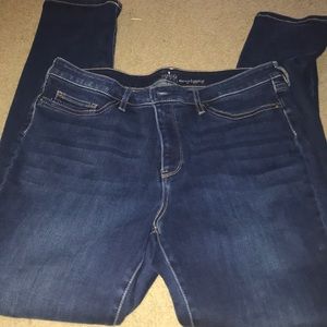 SoHo jeans Curvy denim leggings